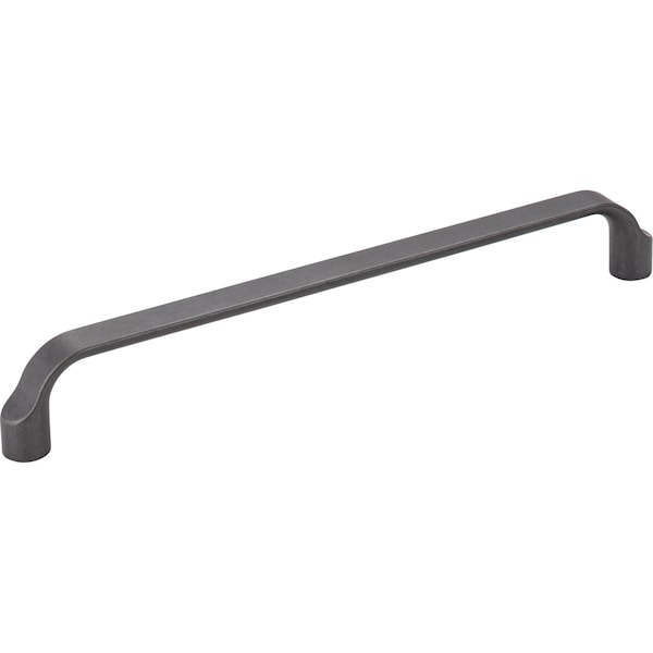 Elements 192 mm Center-to-Center Gun Metal Brenton Cabinet Pull 239-192DACM - main